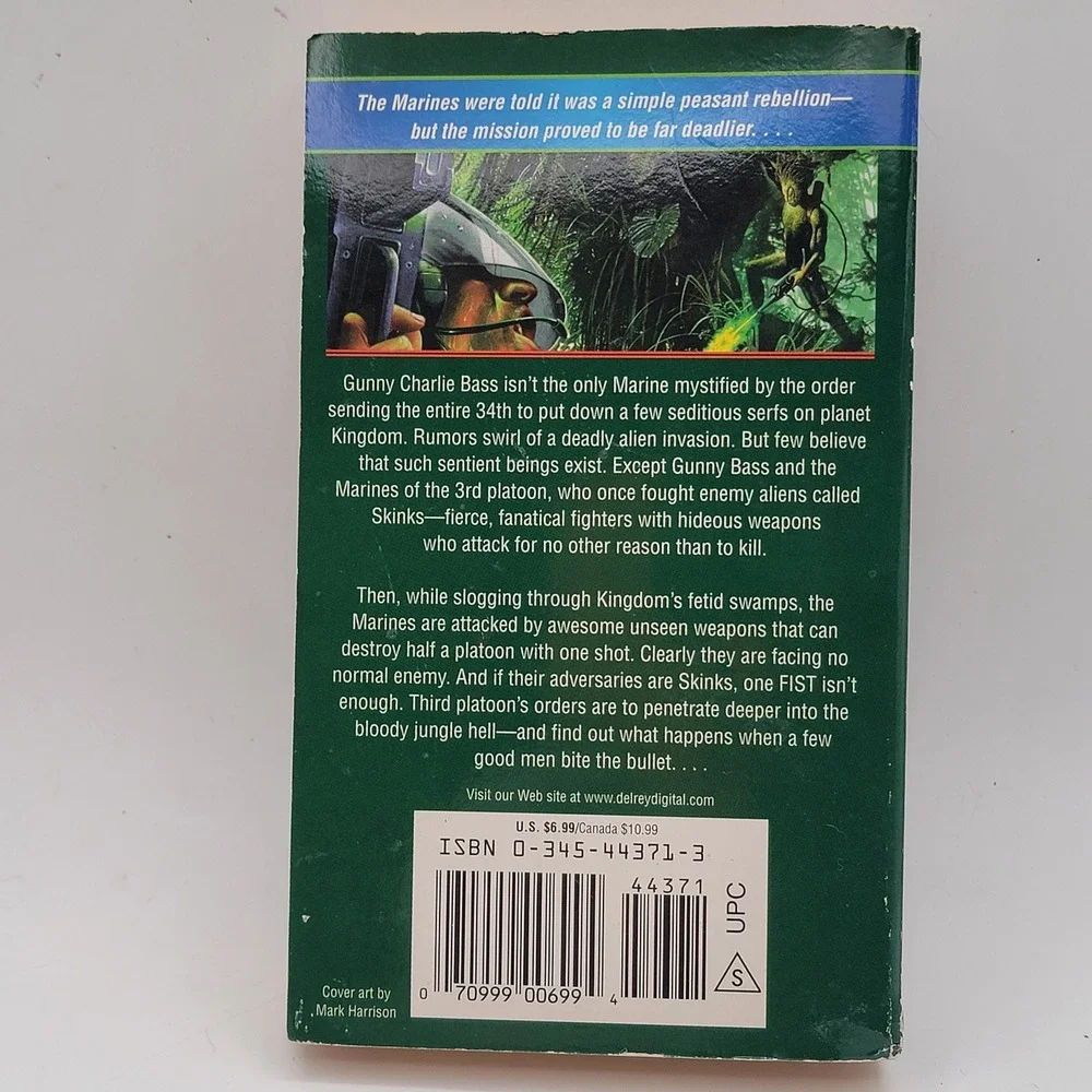 David Sherman Kingdom's Swords Paperback 1st Printing Starfist‎ Book VII Good